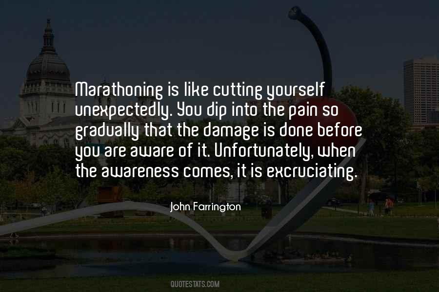 Quotes About Marathoning #877688