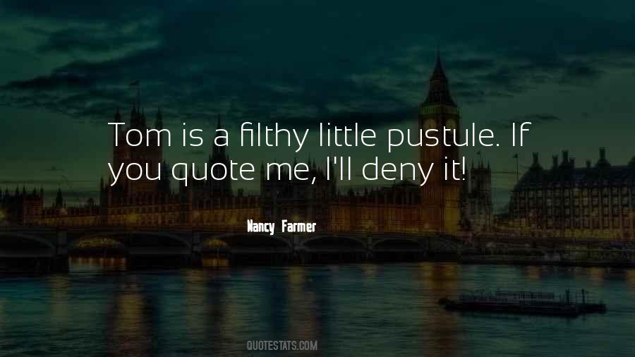 Best Filthy Quotes #68225