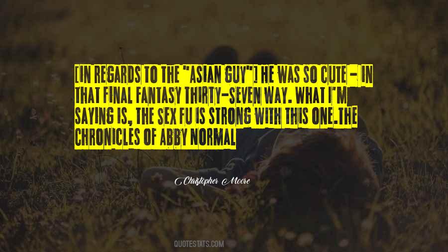 Best Final Fantasy Quotes #1495618