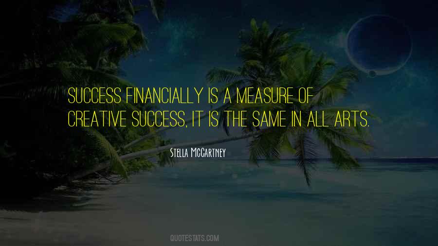 Measure Of Our Success Quotes #142373