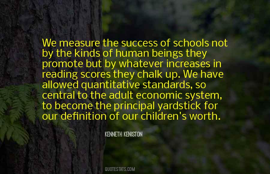 Measure Of Our Success Quotes #1589