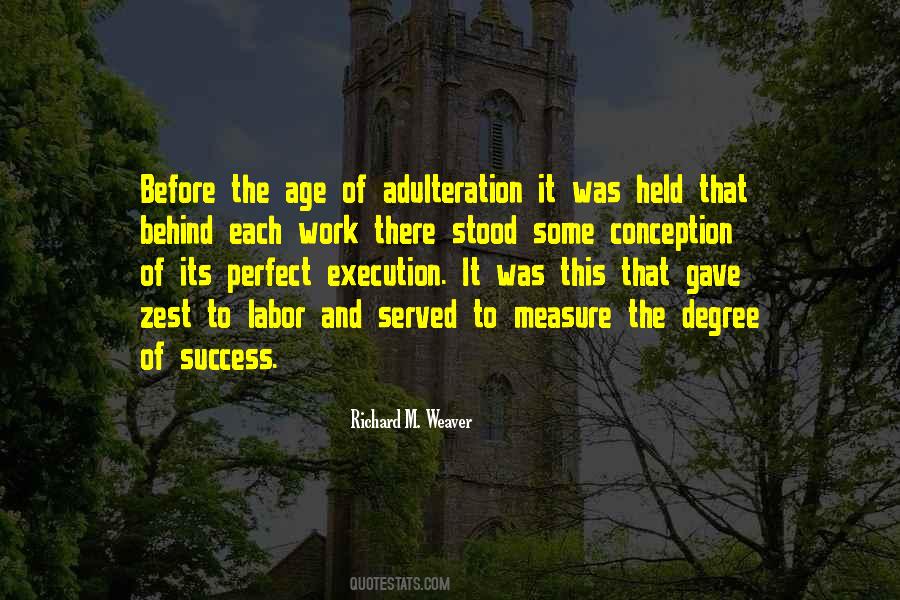 Measure Of Our Success Quotes #330119