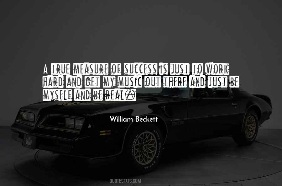 Measure Of Our Success Quotes #444544
