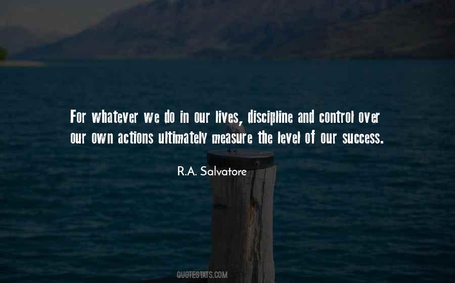 Measure Of Our Success Quotes #481392