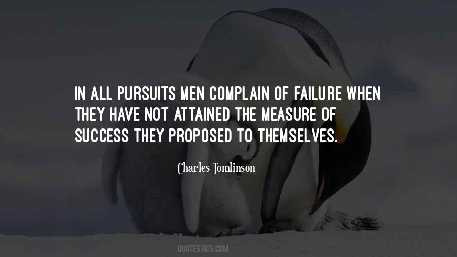 Measure Of Our Success Quotes #93690