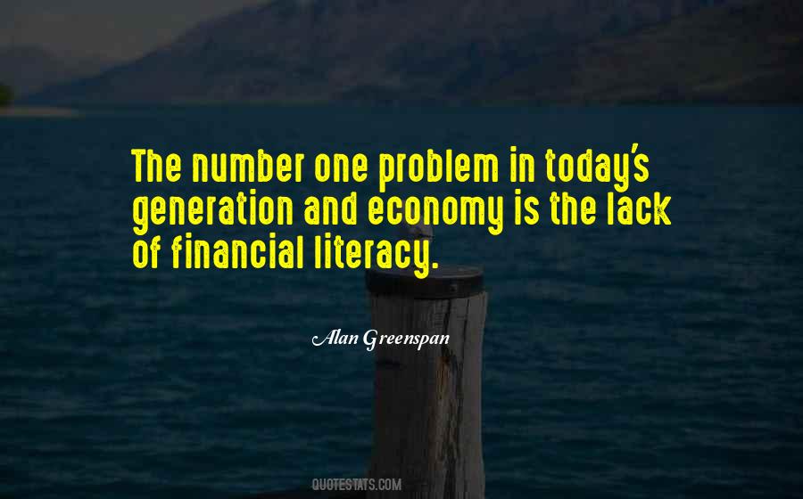 Best Financial Literacy Quotes #1044875