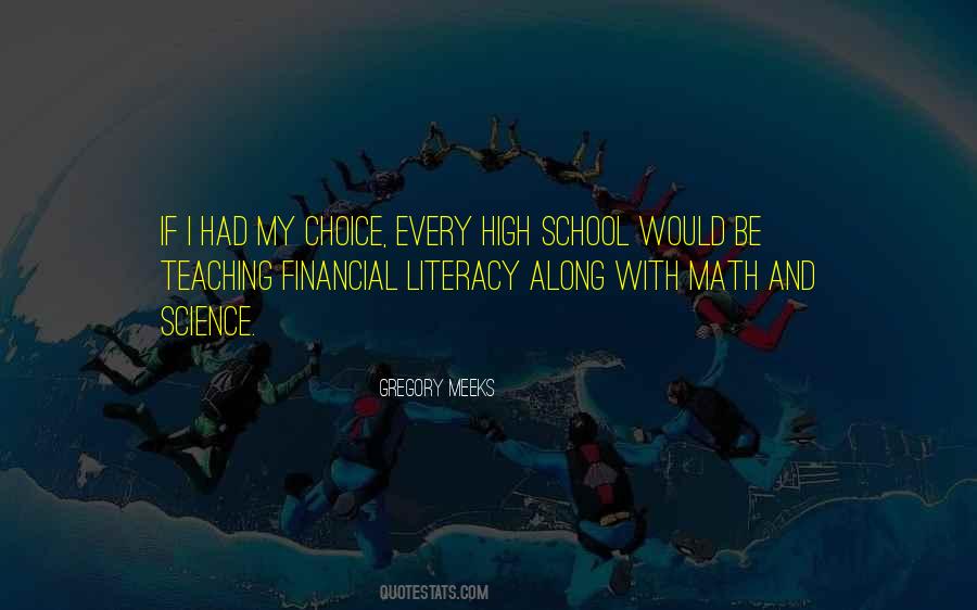 Best Financial Literacy Quotes #1363271