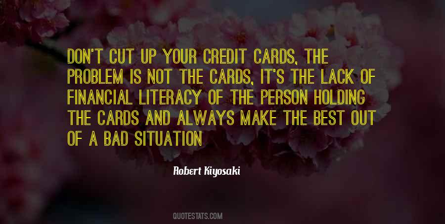 Best Financial Literacy Quotes #396577