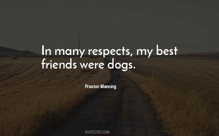 Dogs As Best Friends Quotes #134844