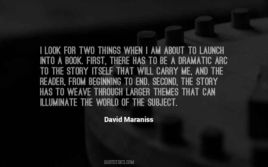Quotes About Maraniss #489078