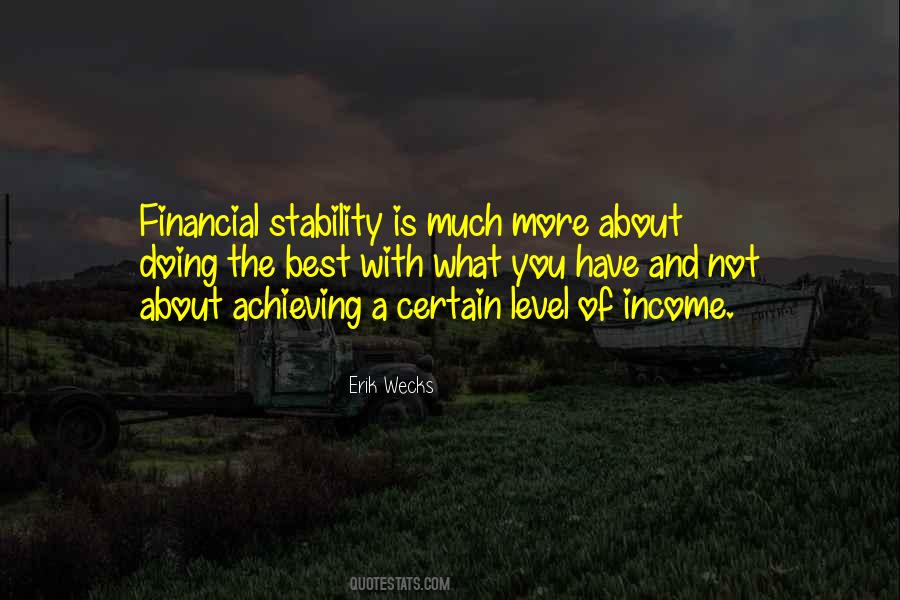 Best Financial Quotes #1078930