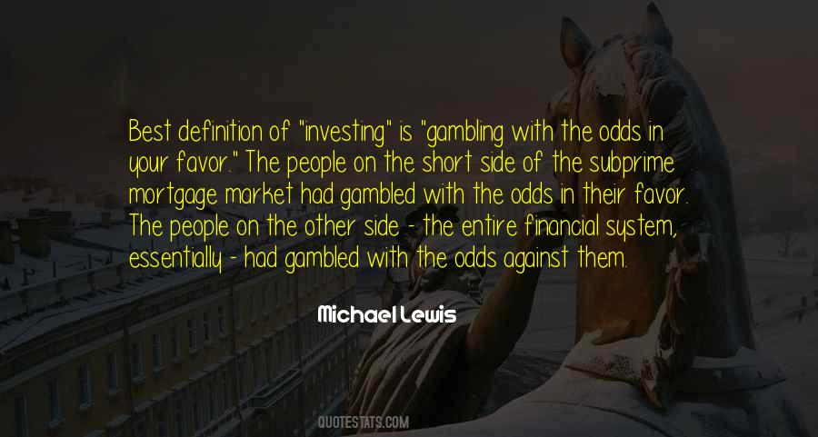 Best Financial Quotes #1294606