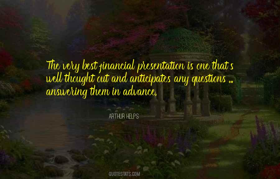 Best Financial Quotes #170898