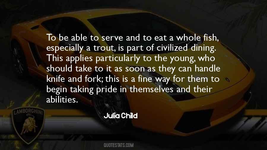 Best Fine Dining Quotes #1040185