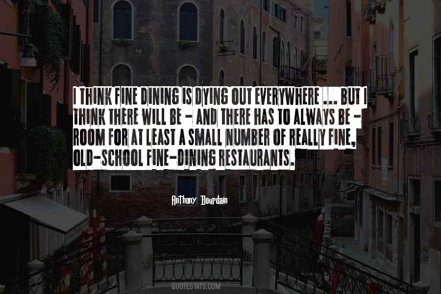 Best Fine Dining Quotes #1240809