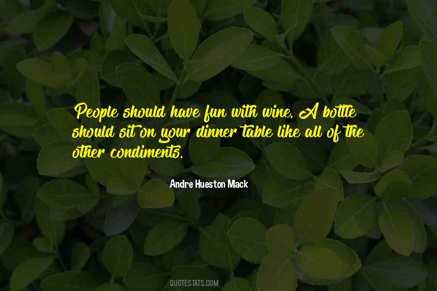 Best Fine Dining Quotes #1343836