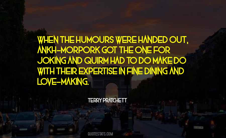 Best Fine Dining Quotes #494946
