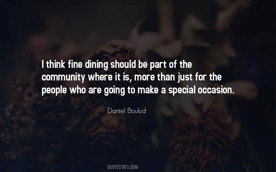 Best Fine Dining Quotes #836613