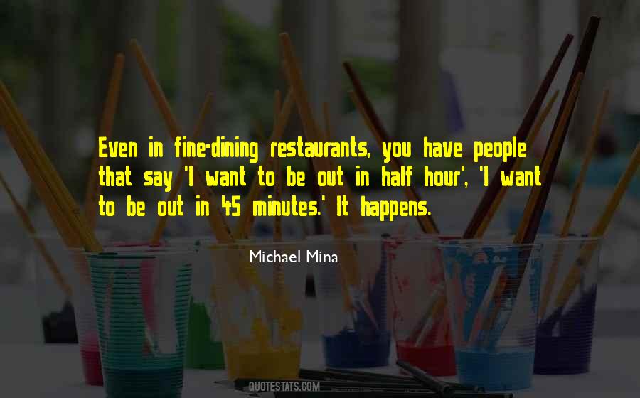 Best Fine Dining Quotes #894774