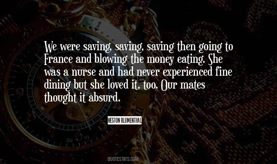 Best Fine Dining Quotes #930011