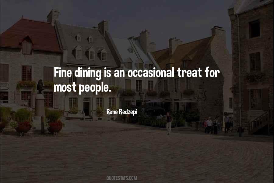 Best Fine Dining Quotes #941033