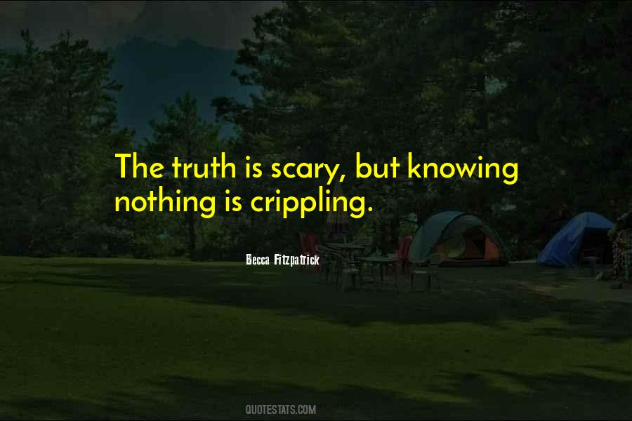 Knowing Truth Quotes #331483
