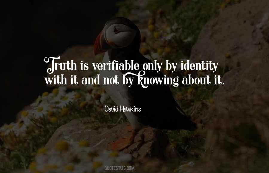 Knowing Truth Quotes #378466
