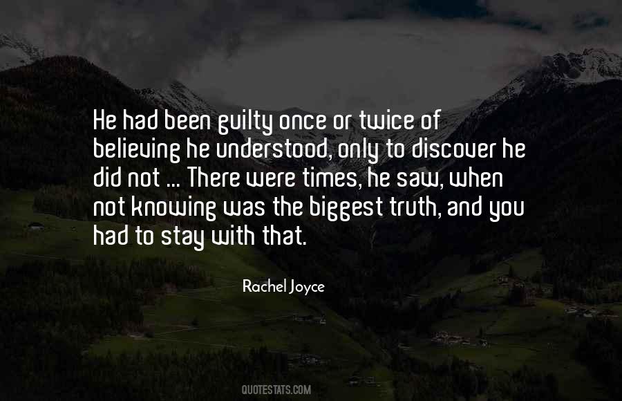 Knowing Truth Quotes #411134
