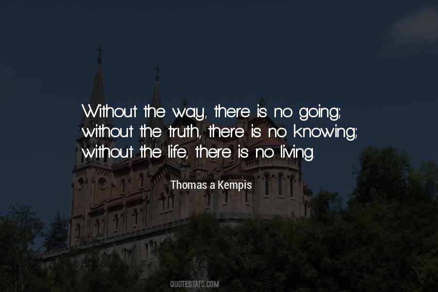 Knowing Truth Quotes #790014