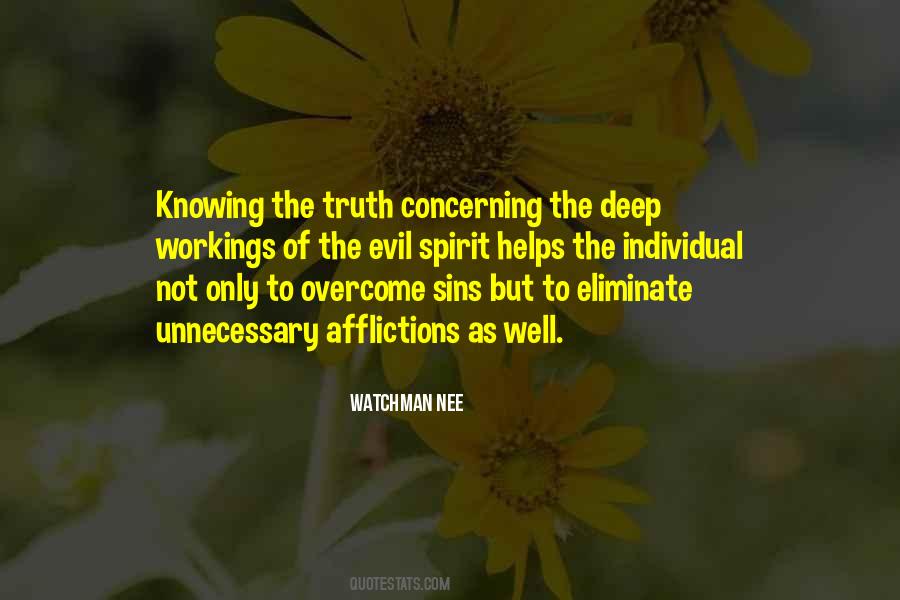 Knowing Truth Quotes #806013