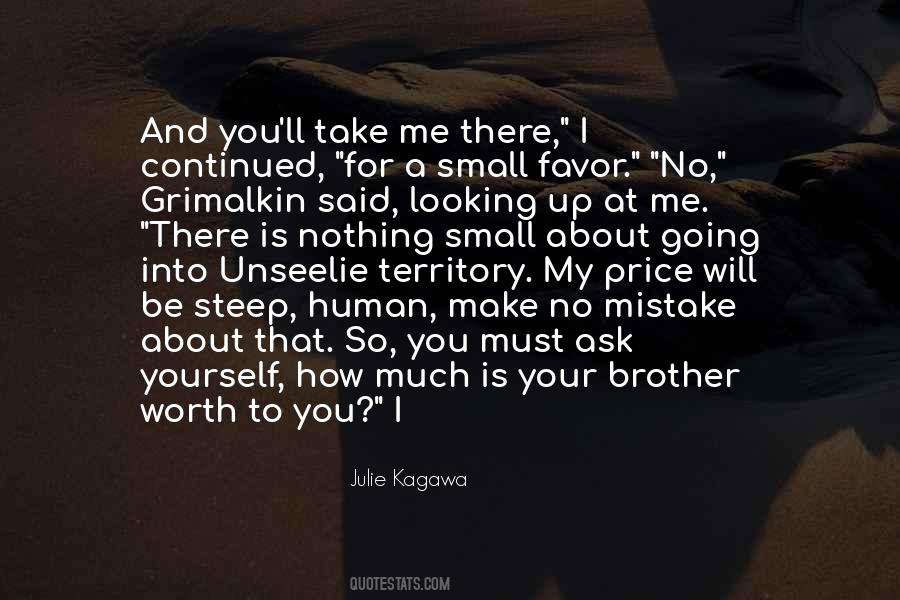 One Small Mistake Quotes #1582916