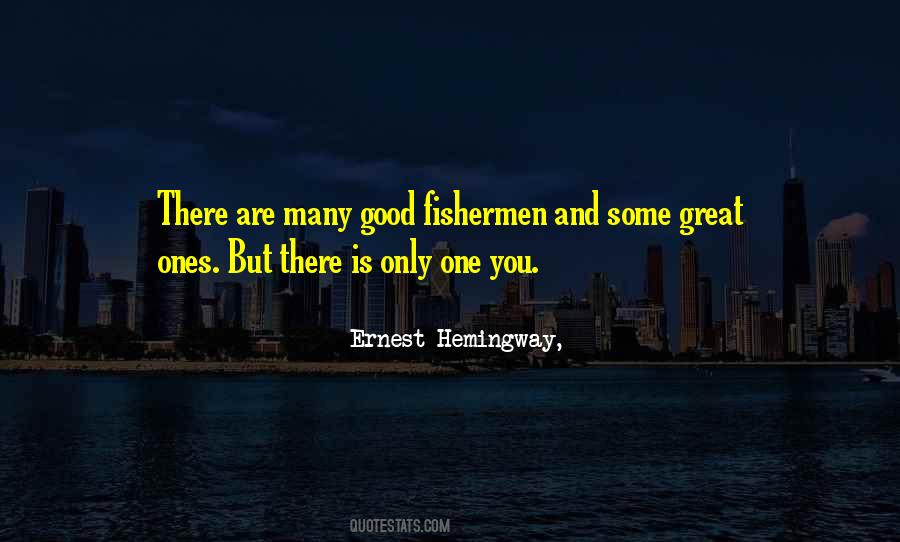 Best Fisherman Quotes #155200