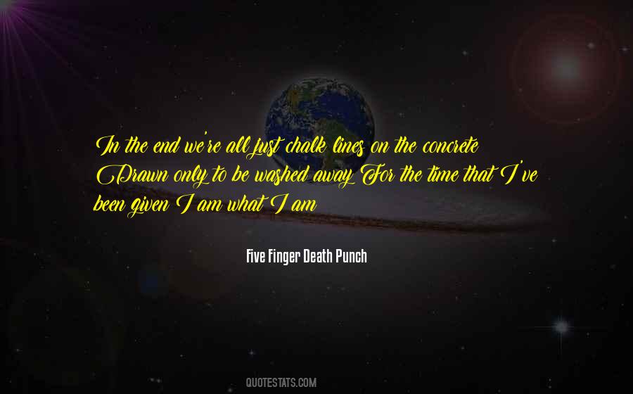Best Five Finger Death Punch Quotes #1399036