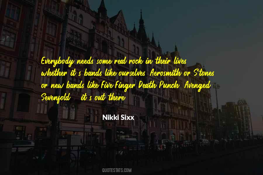 Best Five Finger Death Punch Quotes #307006