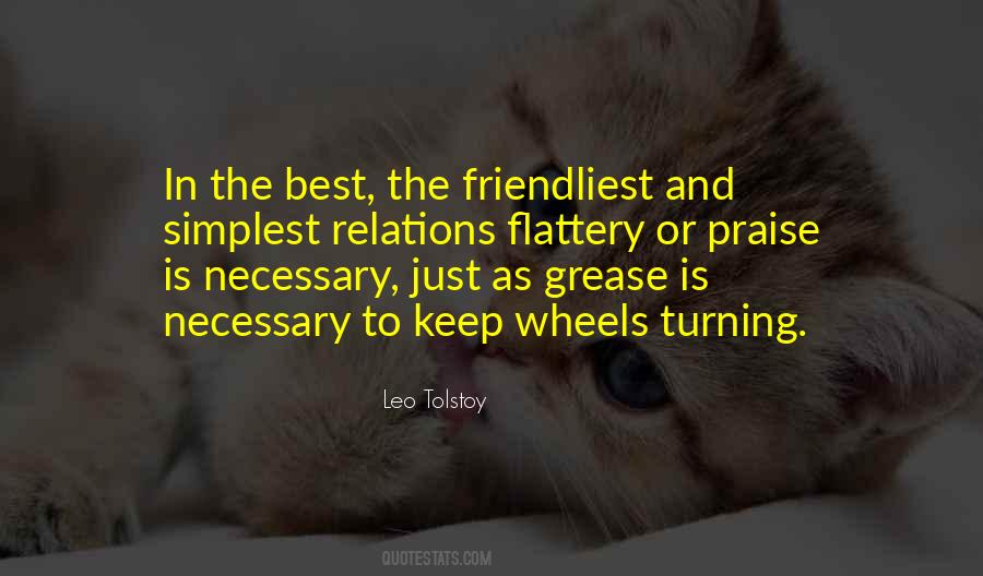 Best Flattery Quotes #772784 Best Flattery Quotes #772784