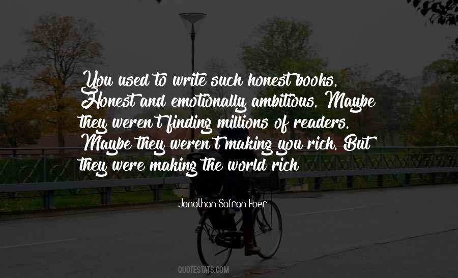 Unus Annus The End Quotes #1664096