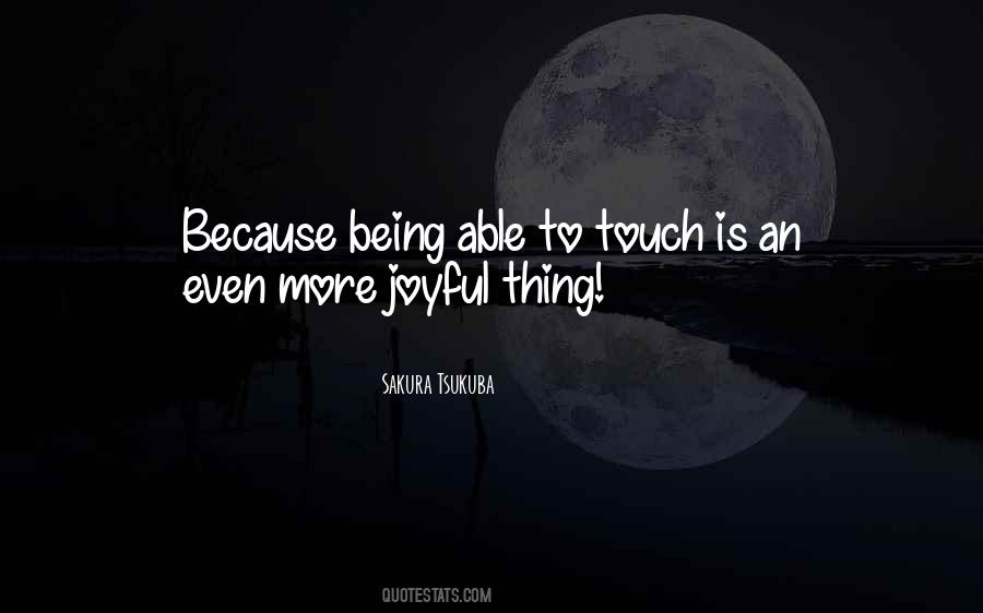 Being Joyful Quotes #1183314