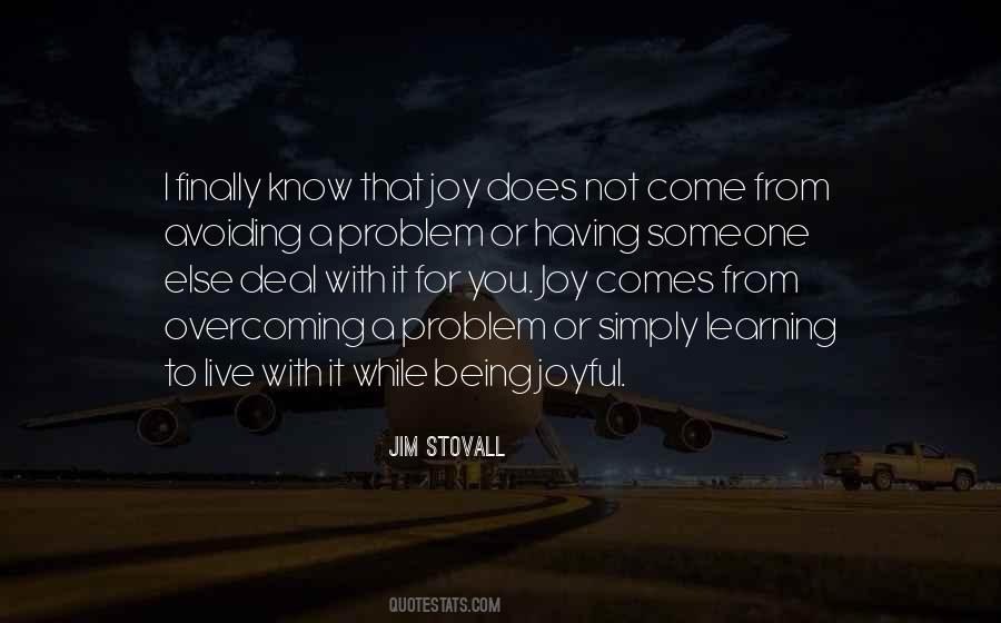 Being Joyful Quotes #265394