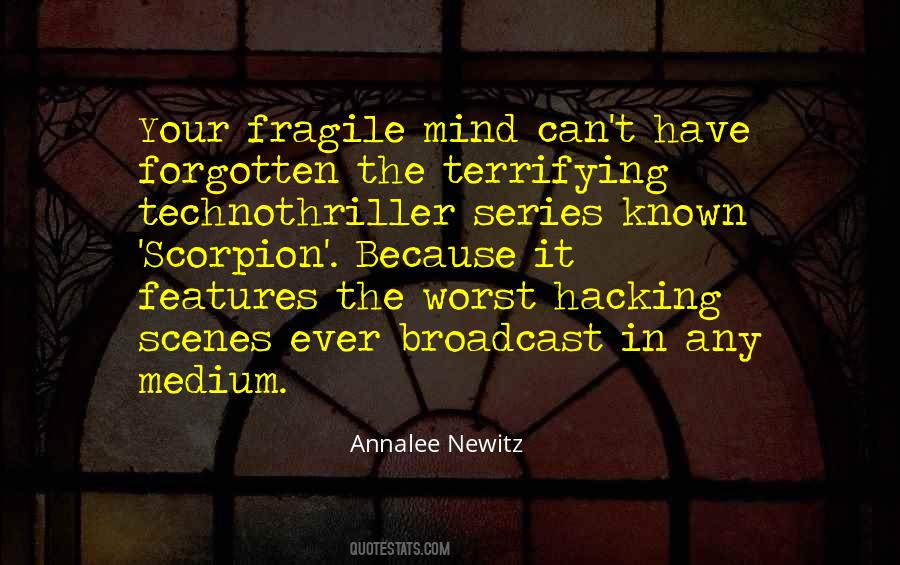 Newitz Annalee Quotes #1855371