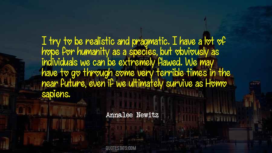 Newitz Annalee Quotes #407255