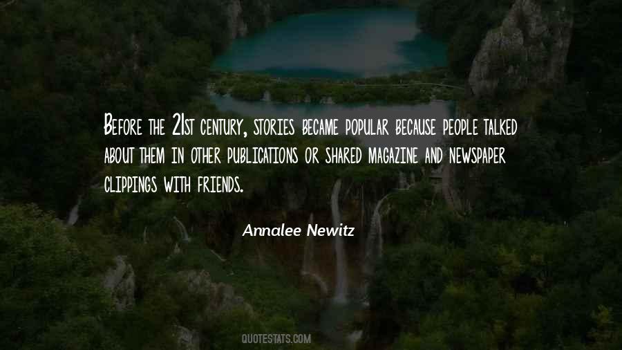 Newitz Annalee Quotes #900944