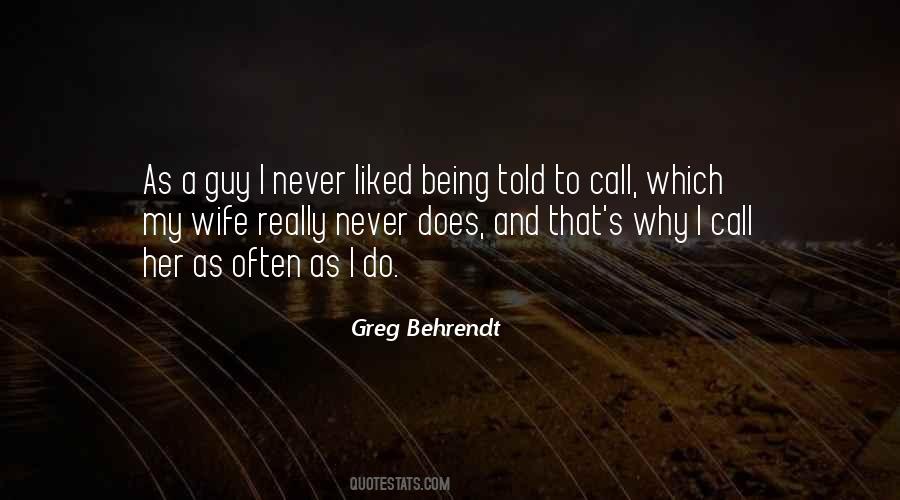 Being A Wife Quotes #592053