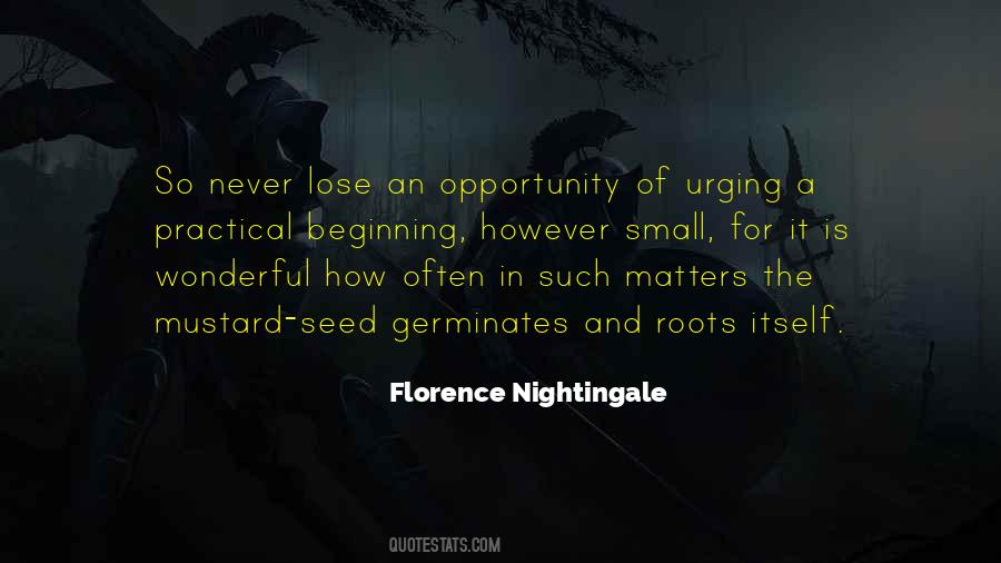 Best Florence Nightingale Quotes #328839