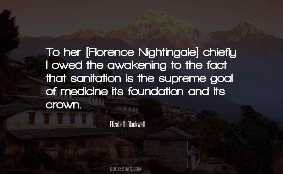 Best Florence Nightingale Quotes #396856