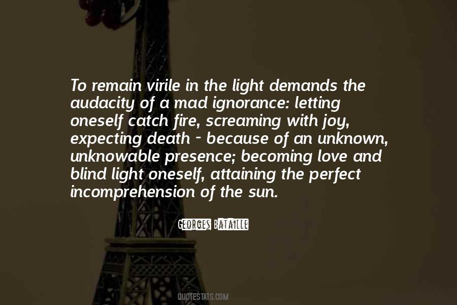 Presence Of Death Quotes #1811949