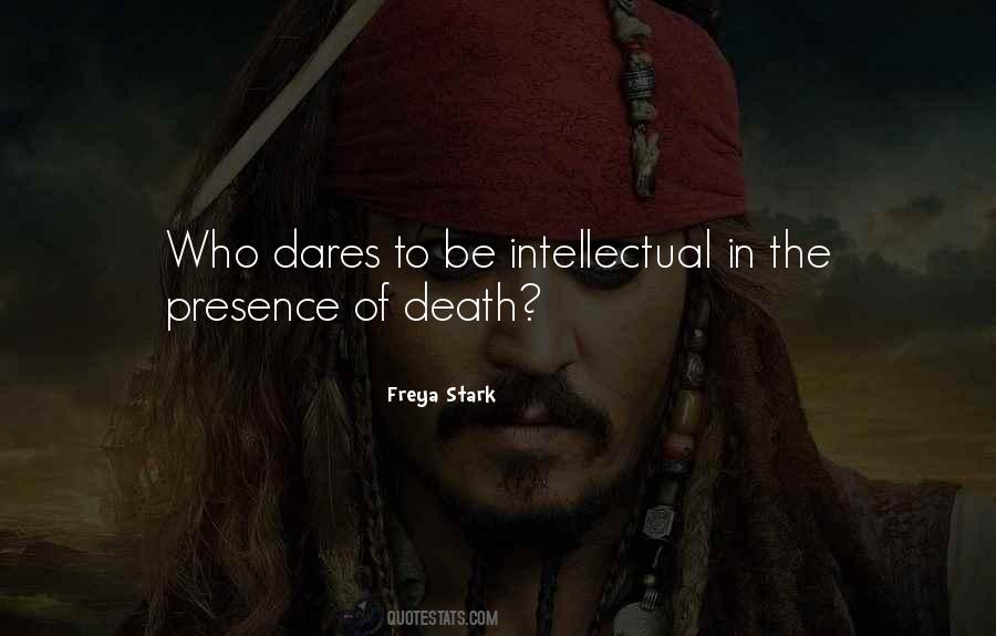 Presence Of Death Quotes #272795