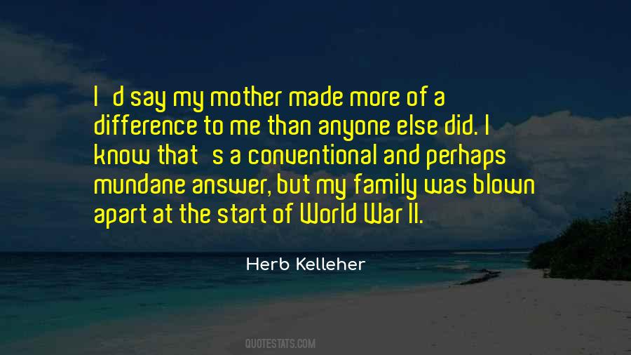 War Family Quotes #1103959