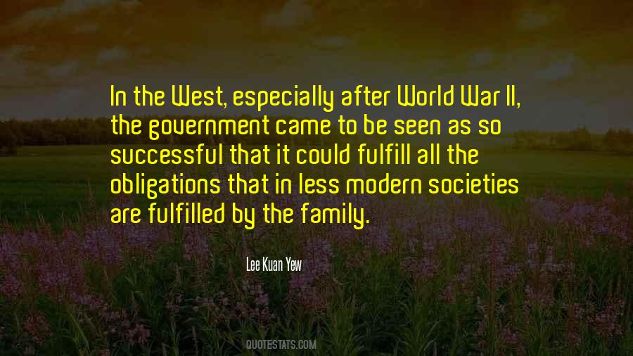 War Family Quotes #1288523