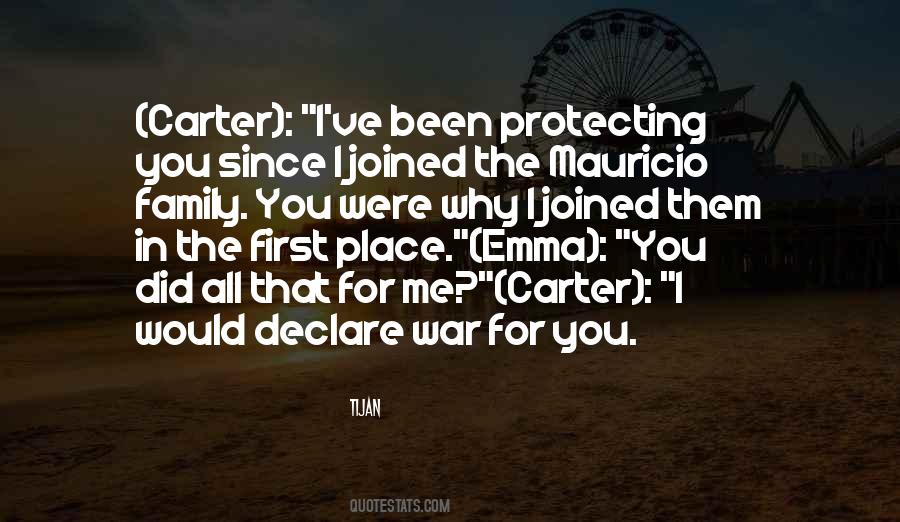 War Family Quotes #1398172