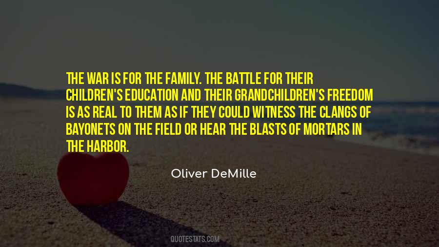 War Family Quotes #246079